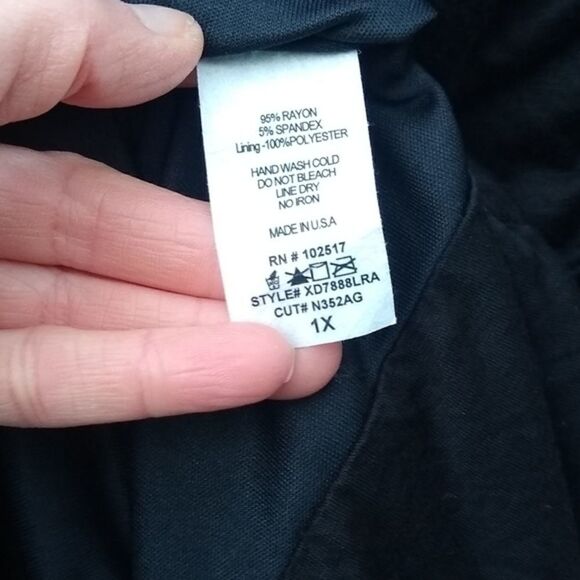 Sexy Mai tai dress 1x - Picture 4 of 4